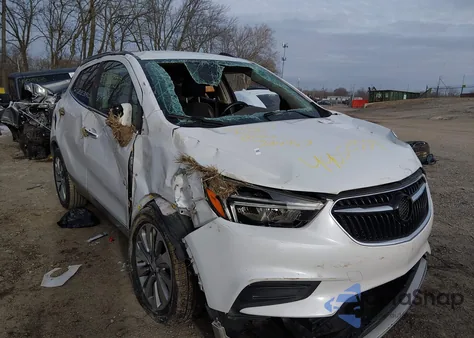2019 Buick Encore Fwd Preferred from USA, damaged, VIN KL4CJASBXKB724987